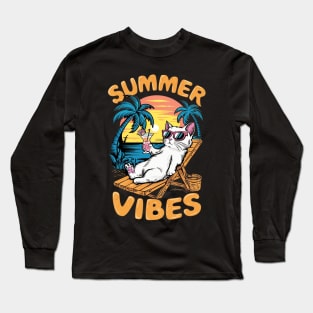 summer vibes Long Sleeve T-Shirt